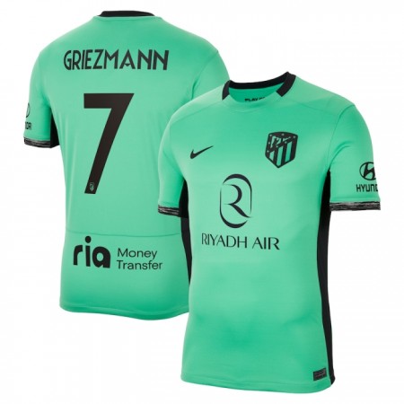 Maillot Foot Atlético Madrid Griezmann 7 Troisieme 2023-24